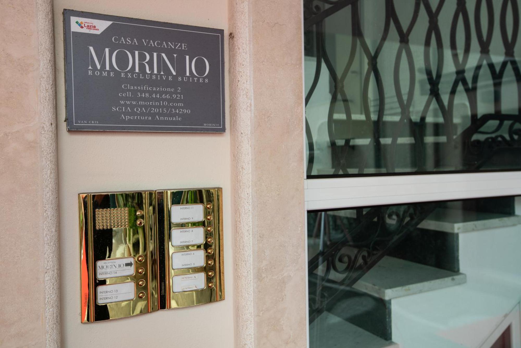 Morin 10 Rome Exclusive Suites 외부 사진